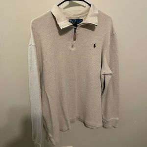 Polo Ralph Lauren quarter zip pullover